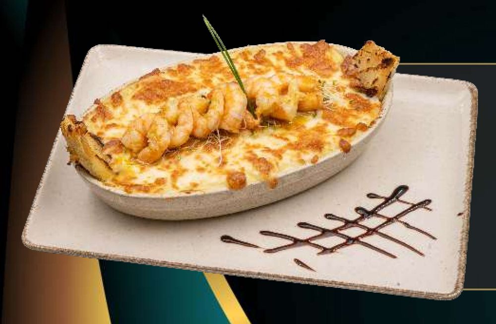Escondidinho de Bacalhau