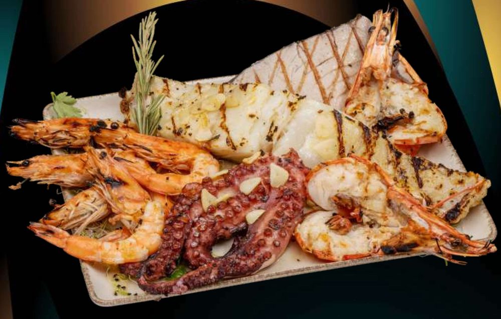 Mista de Peixe Premium Grelhado