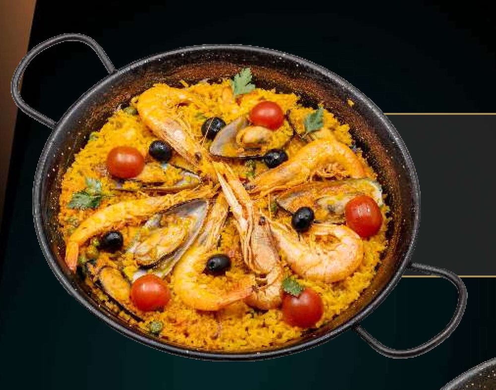 Paella Marisco