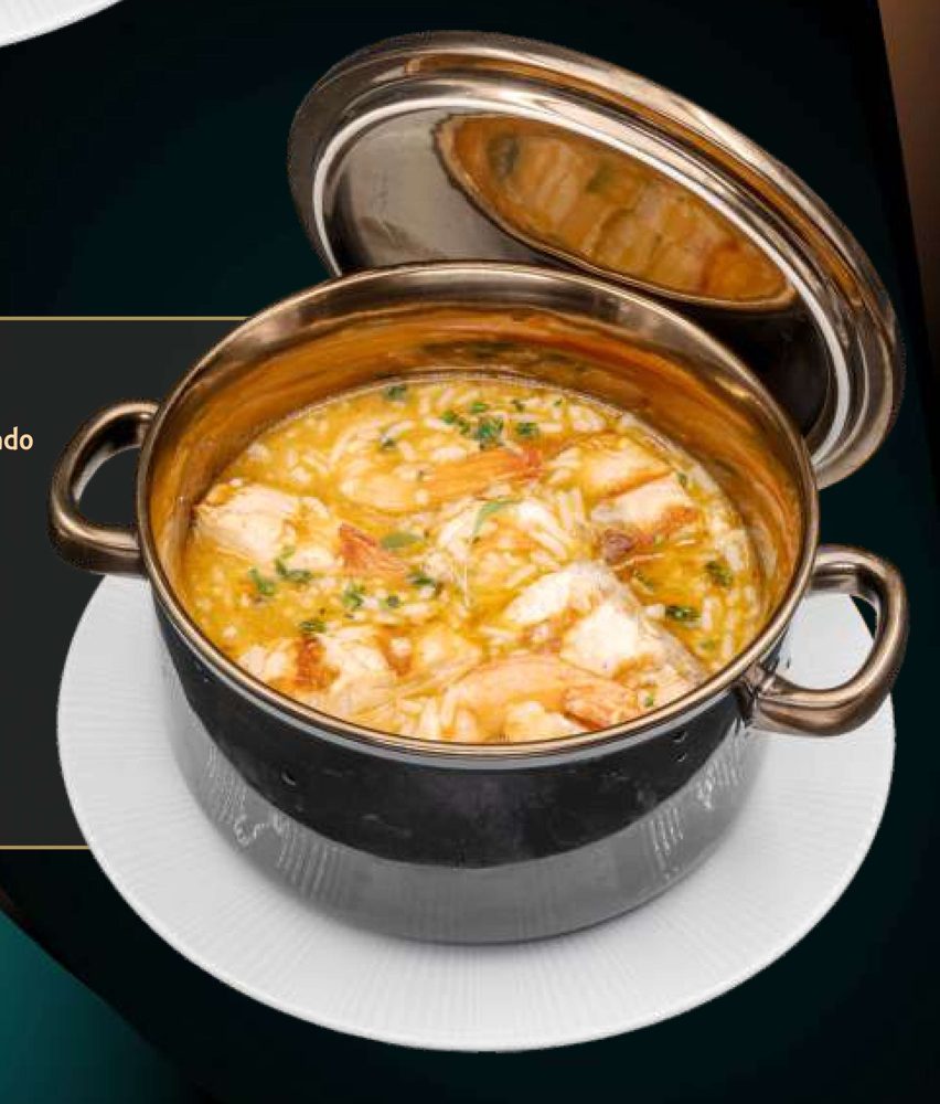 Arroz de Salmão & Gambas à Portuguesa