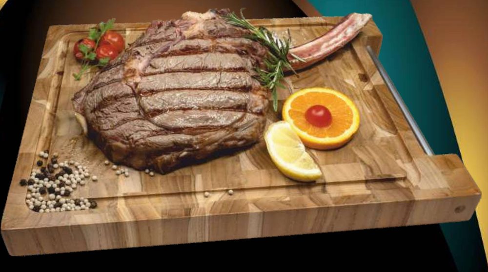 Tomahawk Apache Grelhado