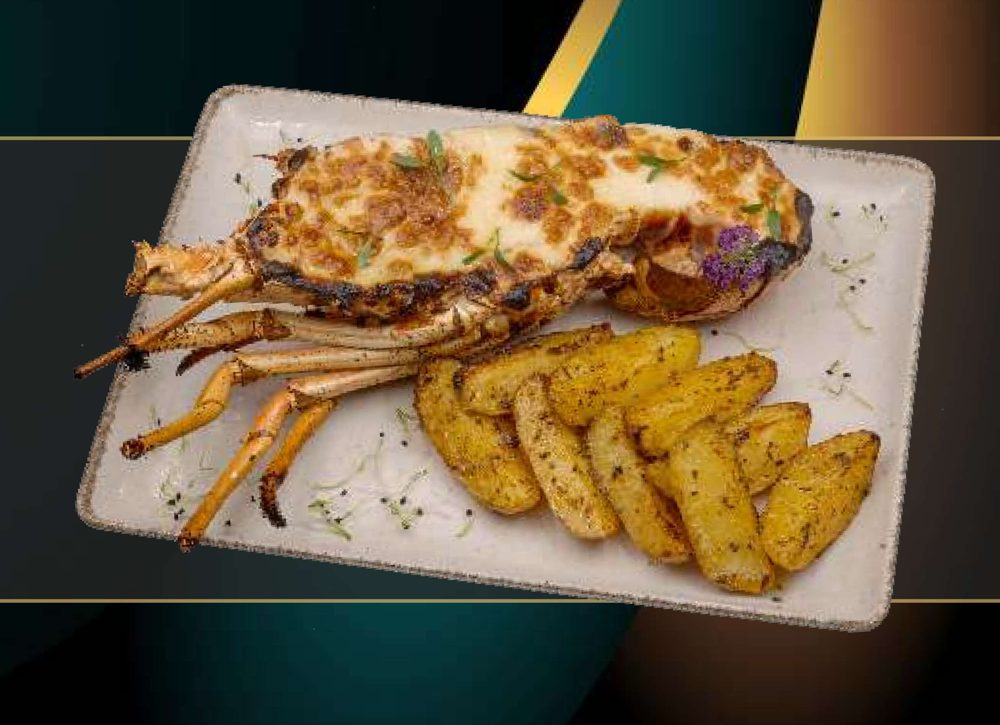 Gratinado de Lagosta Premium