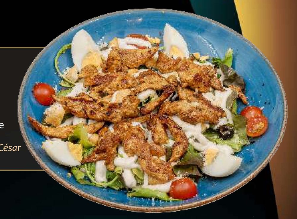 Salada Frango Caeser