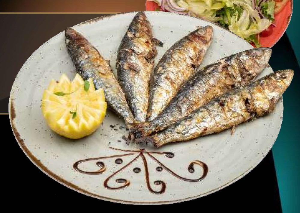 Sardinhas Assadas