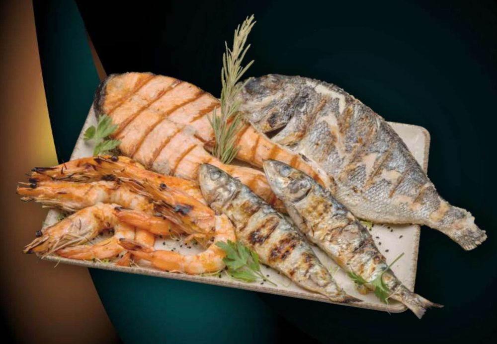 Mista de Peixe Arco Grelhado