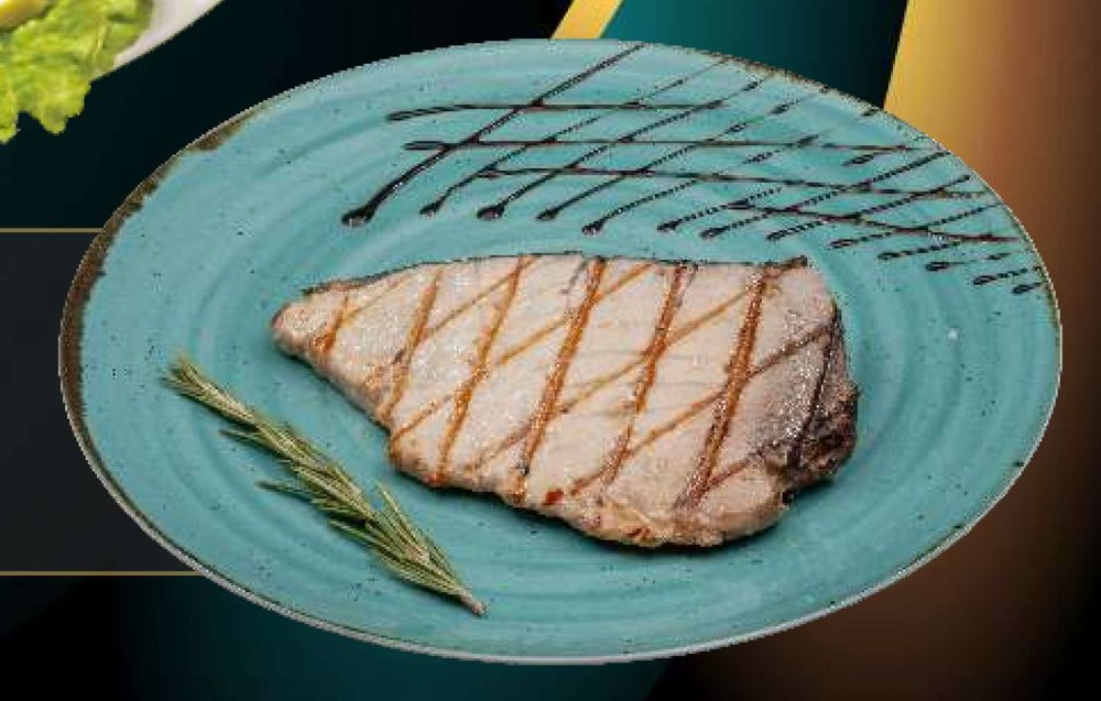 Filete de Atum Grelhado