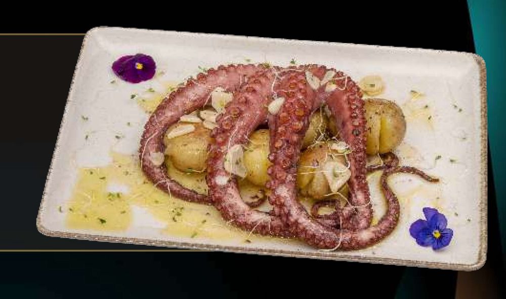 Polvo Tradicional à Lagareiro