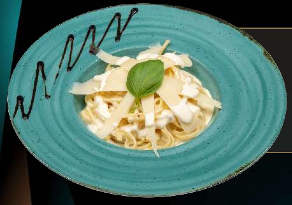 Linguini à Carbonara