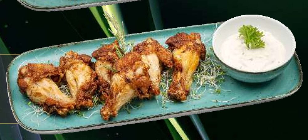 Asas de Frango Piri-Piri