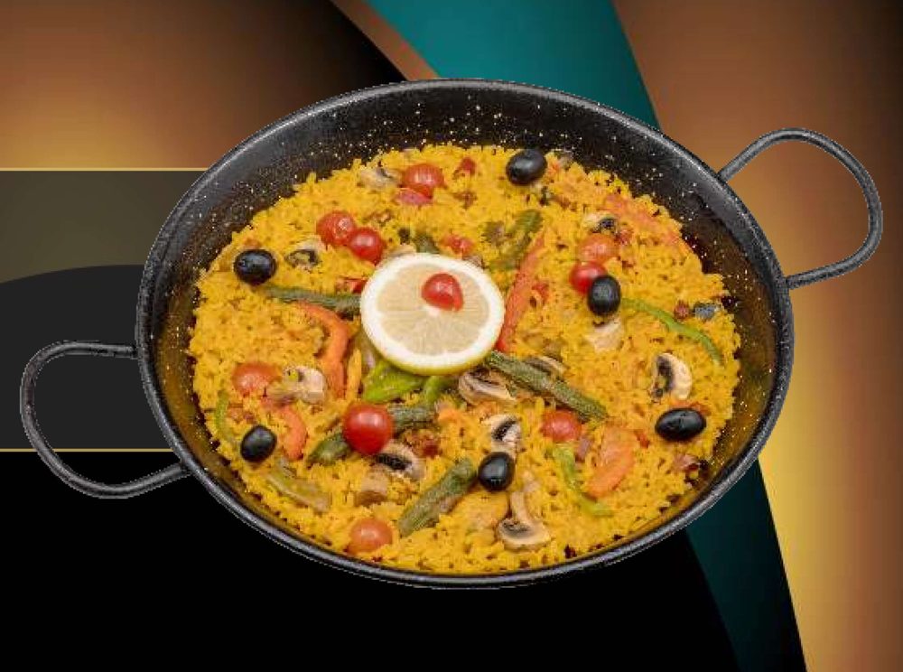 Paella Vegetariana