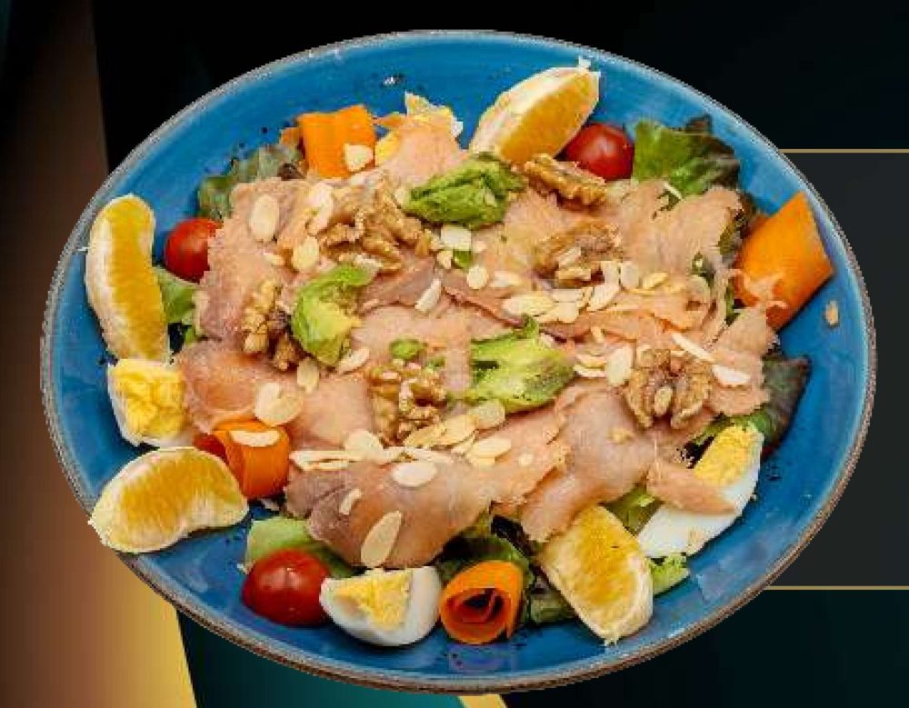 Salada Salmão