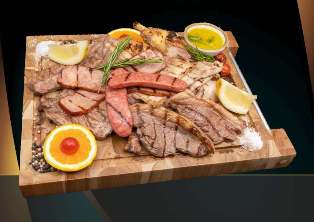 Churrasco Misto de Carne