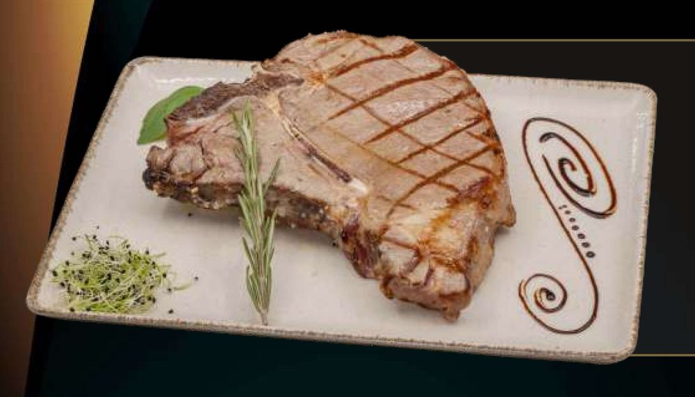 Bife T-Bone Grelhado