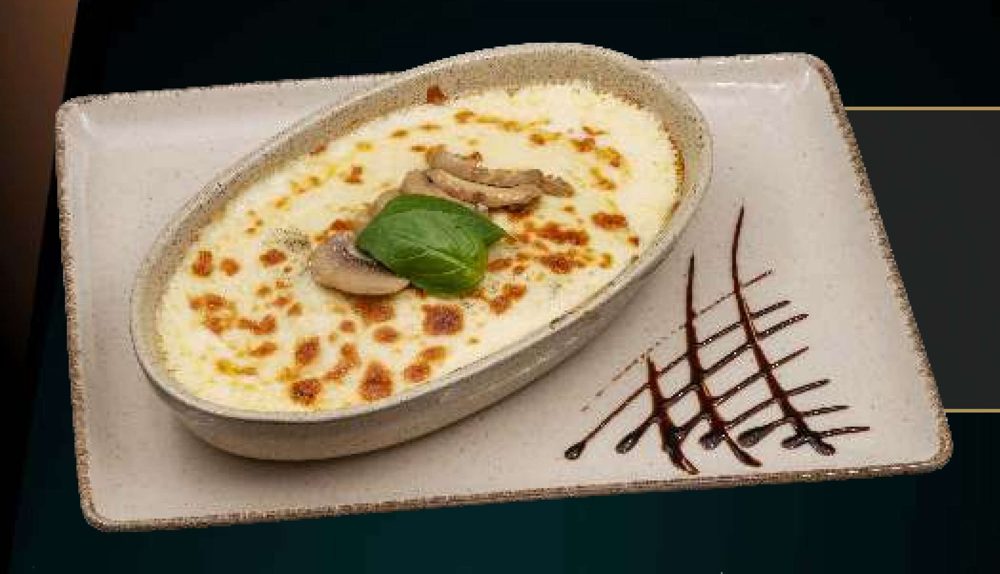 Lasanha Vegetariana