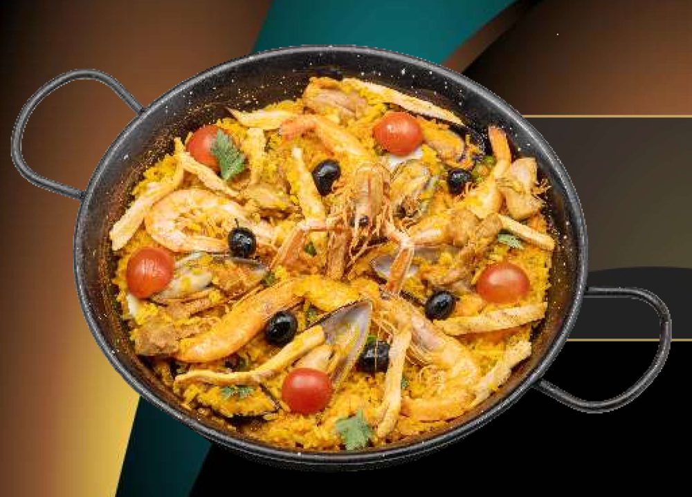 Paella Mista