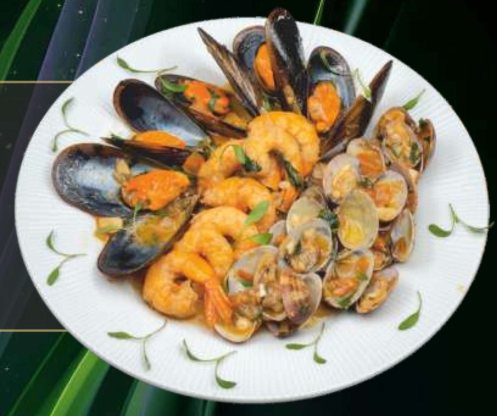 Mix de Marisco à Ajillo