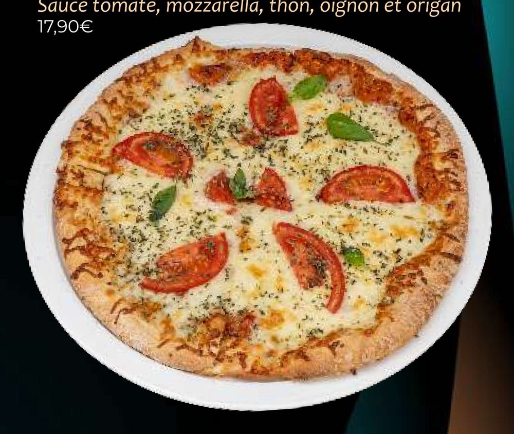 Pizza Margarita