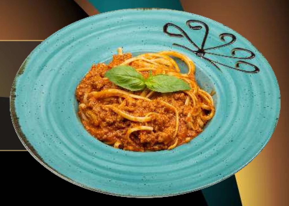 Linguini à Bolonhesa