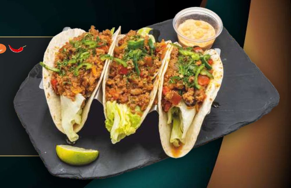 Tacos de Carne (3 tacos)