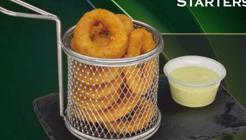Cebola Frita