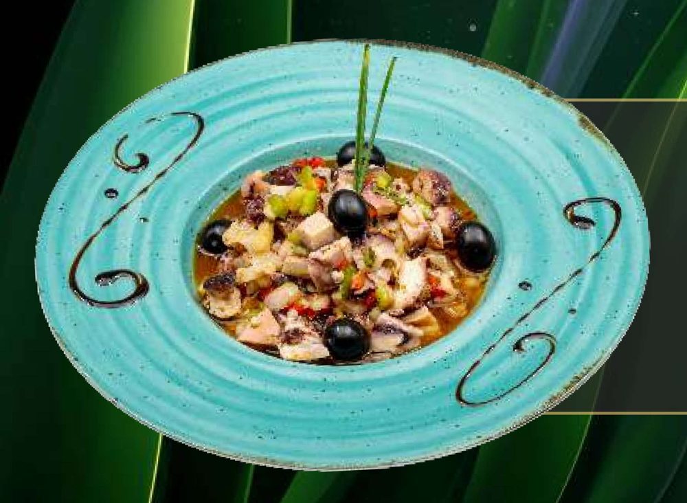 Salada Atlântica de Polvo