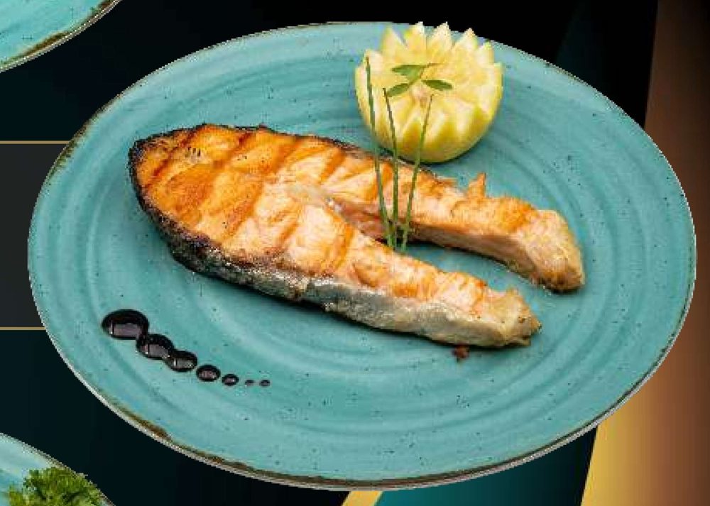 Salmão Grelhado